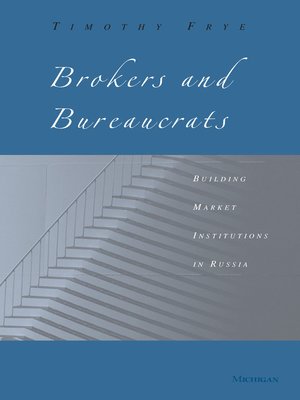 cover image of Brokers and Bureaucrats